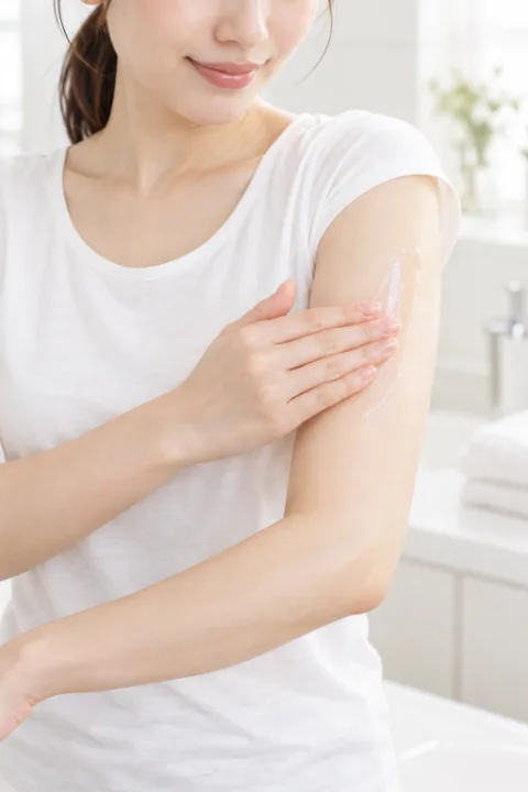 肌を清潔にする